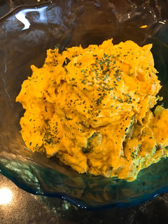かぼちゃとナッツの惣菜風サラダ-レシピのメイン写真