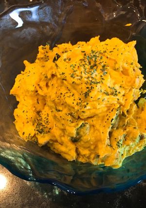 かぼちゃとナッツの惣菜風サラダ-レシピのメイン写真