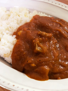 摩訶不思議バターチキン味カレー-レシピのメイン写真