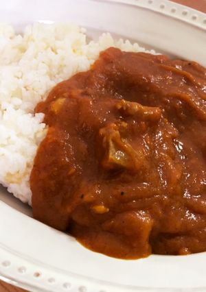摩訶不思議バターチキン味カレー-レシピのメイン写真