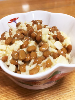 長芋千切りリメイク☆シャキシャキ長芋納豆-レシピのメイン写真