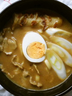 おでん煮てる横で作るカレーうどん♪-レシピのメイン写真