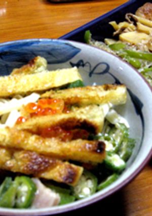 ポカポカ陽気の冷やし茶碗麺-レシピのメイン写真