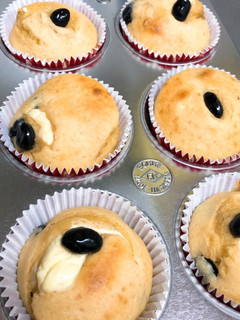 HMと豆腐の黒豆クリチもちもちマフィン-レシピのメイン写真