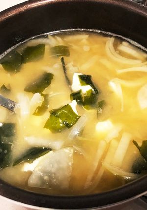 子供と作るお味噌汁 2歳-レシピのメイン写真