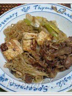 すき焼き風おかず♪-レシピのメイン写真