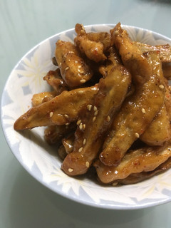 快味✩ごぼう揚げ-レシピのメイン写真