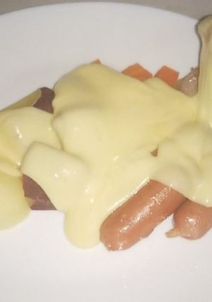 レンジで♪ラクレットチーズ風-レシピのメイン写真
