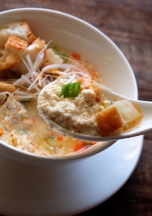 10分あれば作れる朝食！シェントウジャン-レシピのメイン写真