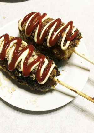 韓国で大人気☆チーズハットグ-レシピのメイン写真