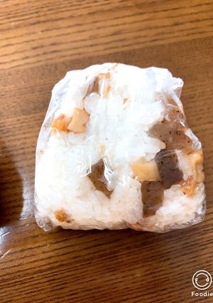 おでんde炊き込みご飯風おにぎり-レシピのメイン写真