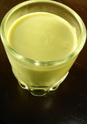 かんたん抹茶ラテ・ゼリー-レシピのメイン写真