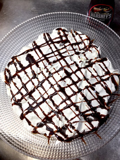 生クリームバナナチョコ♪簡単☆即席★-レシピのメイン写真