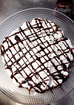 生クリームバナナチョコ♪簡単☆即席★-レシピのメイン写真