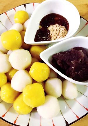材料2つで簡単！ヘルシーなお豆腐だんご-レシピのメイン写真