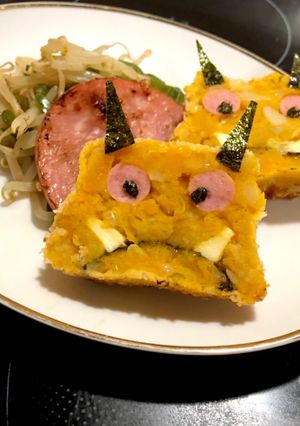 ♪鬼さんコロッケ♪-レシピのメイン写真