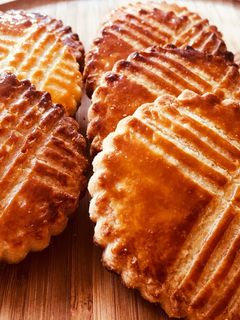 プレジデントバターで、塩バタークッキー-レシピのメイン写真