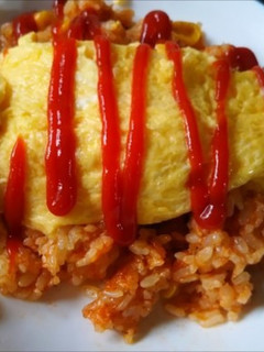 かんたんオムライス~チーズ入り-レシピのメイン写真