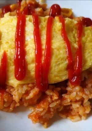 かんたんオムライス～チーズ入り-レシピのメイン写真