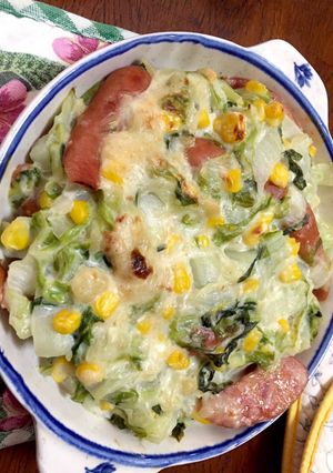 白菜のグラタン-レシピのメイン写真