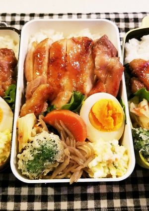 女子高生、男子学生、会社員の私弁当❤64-レシピのメイン写真