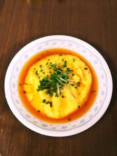 サッポロ一番しょう油味のスープでかに玉♪-レシピのメイン写真