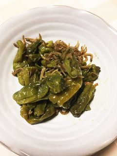 おじゃこ&ししとうの炒め煮-レシピのメイン写真