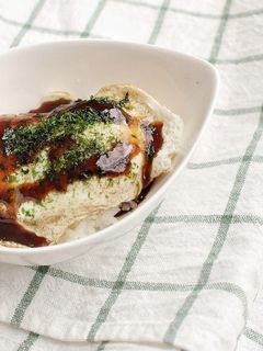 スピード飯!目玉焼き丼!-レシピのメイン写真