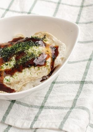 スピード飯!目玉焼き丼!-レシピのメイン写真