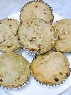 卵なし☆ノンオイルごぼうマフィン-レシピのメイン写真