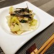 時短♪白菜とツナ、ザーサイの中華風和え物