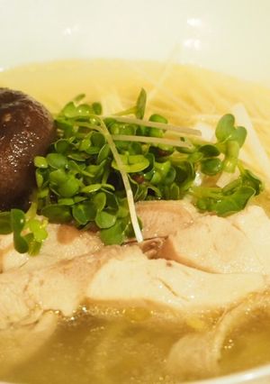 身体ホカホカ 塩生姜ラーメン-レシピのメイン写真
