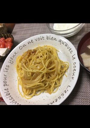 ベーコンも生クリームも不要！カルボナーラ-レシピのメイン写真