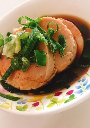 簡単！あん肝ポン酢-レシピのメイン写真