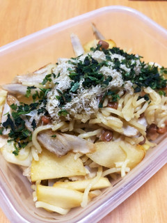 りんごとごぼうの塩焼きそば-レシピのメイン写真