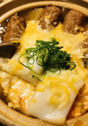 チーズ＆ヨーグルトのマイルドキムチ鍋-レシピのメイン写真