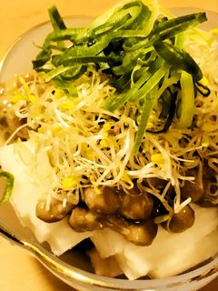 納豆&長芋のとろとろシンプル前菜-レシピのメイン写真