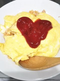 野菜もしっかり、オムライス♪-レシピのメイン写真