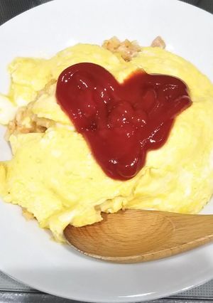 野菜もしっかり、オムライス♪-レシピのメイン写真