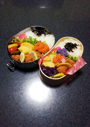 高校生男子弁当❗111-レシピのメイン写真