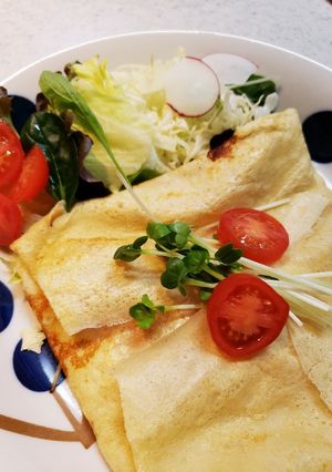蕎麦ガレット わが家風♡-レシピのメイン写真