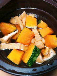 メトレフランセで作るかぼちゃの煮物-レシピのメイン写真