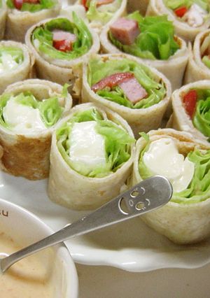自宅で☆コストコのハイロールを作ろう♪-レシピのメイン写真