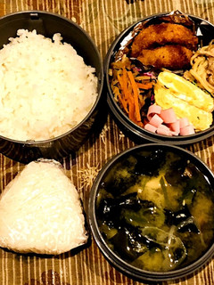 男子弁当128-レシピのメイン写真