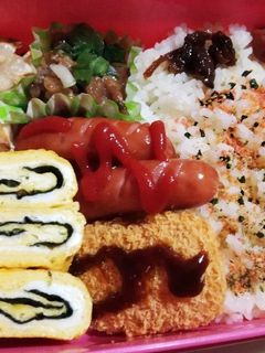 旦那さんのお弁当48-レシピのメイン写真