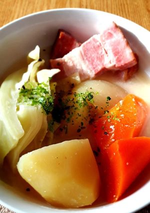 体ぽかぽか♪酒粕のポトフ-レシピのメイン写真