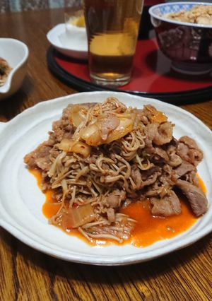 私にも出来た❗豚キム-レシピのメイン写真