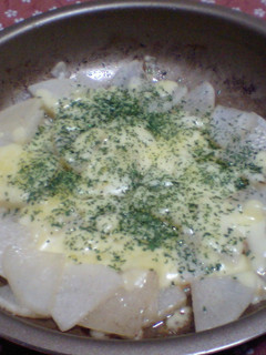 お手軽♪大根ととろけるチーズの炒め物-レシピのメイン写真
