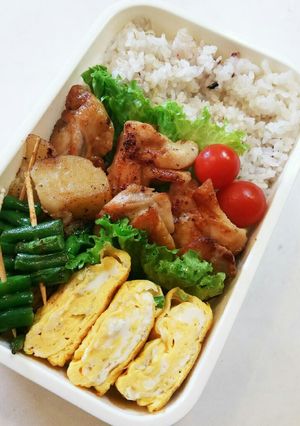 お弁当(1/28)クレイジーソルトチキン-レシピのメイン写真