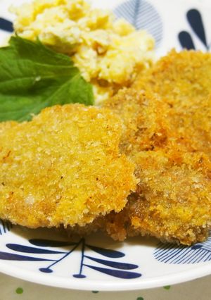 ヒレカツ♪大葉の衣で大葉風味♪-レシピのメイン写真